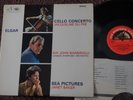 ASD 655 Jacqueline Du Pre: Elgar - Cello Concerto/ Barbirolli HMV UK LP 1965 EX+
