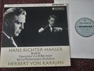 SAX 2328 Hans Richter-Haaser: Brahms - Piano 2/ Von Karajan  (B/S Columbia UK LP