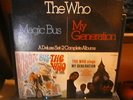 lp the who: 2lp - magic bus / my generation - a deluxe set mca2-4068