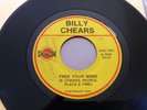 RARE BILLY CHEARS SOUL 45 DID YOU MISS ME,GIRL? / FREE YOUR MIND-CHEARSTON BC53