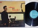 CHET BAKER SEXTET CHET IS BACK RCA RGP-1182 Japan VINYL LP
