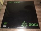 Dr Dre Chronic 2001 Original 1st Pressing Vinyl Record LP *FACTORY SEALED* NEW