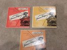 YODELINGLY YOURS JIMMIE RODGERS VOL. 2, 3, And 6 RCA 45 RPM RECORD Mint