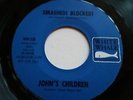 1966 Rock 45 JOHN'S CHILDREN Smashed   Blocked  / Strange Affair   M-