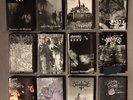 12x Black Metal 