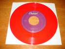 Beatles Love Me Do Red Vinyl For Jukeboxes Only P.S. I Love You Capitol RARE