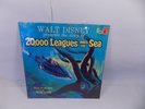 SEALED JULES VERNE 20,0000 LEAGUES UNDER THE SEA STORY LP WALT DISNEY 1963