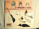LP - DIG 102  - GERALD WIGGINS TRIO - WIGGIN WITH WIG- DG - FLAT - RARE ORIGINAL