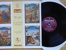 P577 I Musici Ayo Vivaldi The Seasons Philips Hi-Fi Stereo 835 030 AY