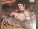 Madonna Like A Virgin Limited Sainsburys Exclusive Clear Vinyl LP New & Sealed