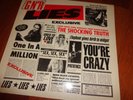 Guns N' Roses ?– G N' R Lies  ..org,1988.. very good condition..Geffen..rare