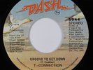 Funk Breaks 45 T-CONNECTION Groove To Get Down DASH HEAR