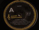 AC/DC Highway to hell/If you want blood OZ '79 Albert label 45 Bon Scott