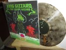 rare KING GIZZARD & THE LIZARD WIZARD im in your mind fuzz Clear+Black Smoke LP