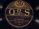 78 RPM -- James (Stump) Johnson, QRS 7050,  EE+ Blues - Jazz