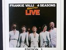 SWEET THUNDER LP  FRANKIE VALLI + 4 SEASONS  LIVE    HALF SPEED AUDIOPHILE RARE