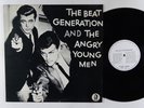 BEAT GENERATION & THE ANGRY YOUNG MEN Various Artists LP on Re-Elect UK VG++/NM