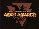 AMON AMARTH-WITH ODEN ON OUR SIDE (BLK) (OGV)  VINYL LP NEW