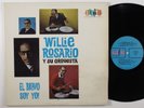 WILLIE ROSARIO El Bravo Soy Yo  ALEGRE LP