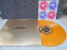 Grand Funk Railroad ex gold unused stickers GF LP We're an American Band