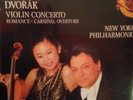 Midori/Mehta Dvorak Violin Concert NY Philarmonic Vinyl LP Romance/Carnival New