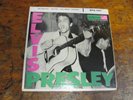 ELVIS PRESLEY s/t EP 45 RCA EPA 747 p/s VG++/VG++ nice  ad back