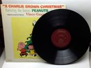 Vince Guaraldi A Charlie Brown Christmas 1965 Mono Vinyl LP Record Fantasy 5019