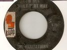 THE HESITATIONS Im Not Built That Way Soul Superman KAPP DETROIT  NORTHERN SOUL