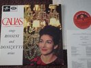 SAX 2564 Maria Callas - Sings Rossini & Donizetti arias (Columbia UK LP 1964) EX