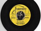 Rare Fraternity Yellow Demo Albert Washington & The Kings I'm The Man, R&B Mover