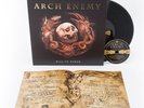ARCH ENEMY, Will to power BLACK VINYL GATEFOLD LP + CD