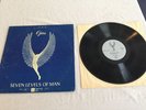 Ojas Seven Levels Of Man Rare Electronic Psych Xian Unity Records Lp