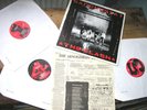 THE CLASH  -     Sandinista,     ORIGINAL 1980 UK 3 LP + COMIC / inners..... EX+