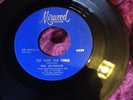 THE OLYMPICS - THE SAME OLD THING -  ORIGINAL USA ISSUE - NORTHERN SOUL