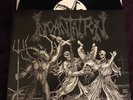 Incantation Blasphemous Cremation LP Death Metal Record hand numbered 507/666