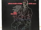 Piano Music of Erik Satie Vol. 4 Aldo Ciccolini LP Angel S-36714 Pablo Picasso