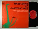 MILES DAVIS at Carnegie Hall LP COLUMBIA CL-1812  6 EYE Org Inner Sleeve 1/1 DG