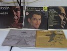 5 VINTAGE FRANK SINATRA LP RECORD ALBUMS RECORDS NM ------  3 IN SHRINK WRAP