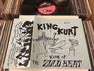 KING KURT LIVE IN '85 KING OF ZULU BEAT PSYCHOBILLY LP