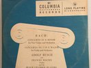 ADOLF BUSCH/FRANCES MAGNES Bach NO SCRATCHES Columbia ML-4002 Original