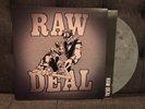 RAW DEAL 88 Demo LP Grey Vinyl Killing Time NYHC Alone In A Crowd Token Entry