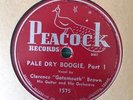 Clarence “Gatemouth” Brown: Pale Dry Boogie parts 1&2 10”78RPM