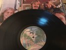 Mint vinyl LP Promo AMERICA Hearts LP soft rock embossed hype sticker poster