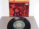 JOHNNY HALLYDAY -  -  432.852 BE pochette avec languette    BIEM  - EP 45T
