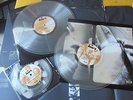 THE DOORS GO INSANE ITALY 2LP ON CLEAR VINYL + BONUS 7