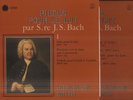 Hopkinson SMITH, J.S. BACH Pièces pour le Lut French 2 LPs ASTREE 61/62