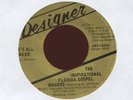 INSPIRATIONAL FLORIDA GOSPEL SINGERS Designer Black Gospel Soul Funk 45 Hear