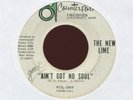 THE NEW LIME Ain't Got No Soul on Counterpart Garage 45 Hear