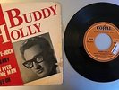 RARE FRENCH EP BUDDY HOLLY RAVE ON ON CORAL