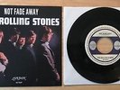 RARE SP THE ROLLING STONES NOT FADE AWAY + I WANNA BE YOUR MAN 1st LABEL